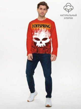 Мужской лонгслив базовый / The Offspring