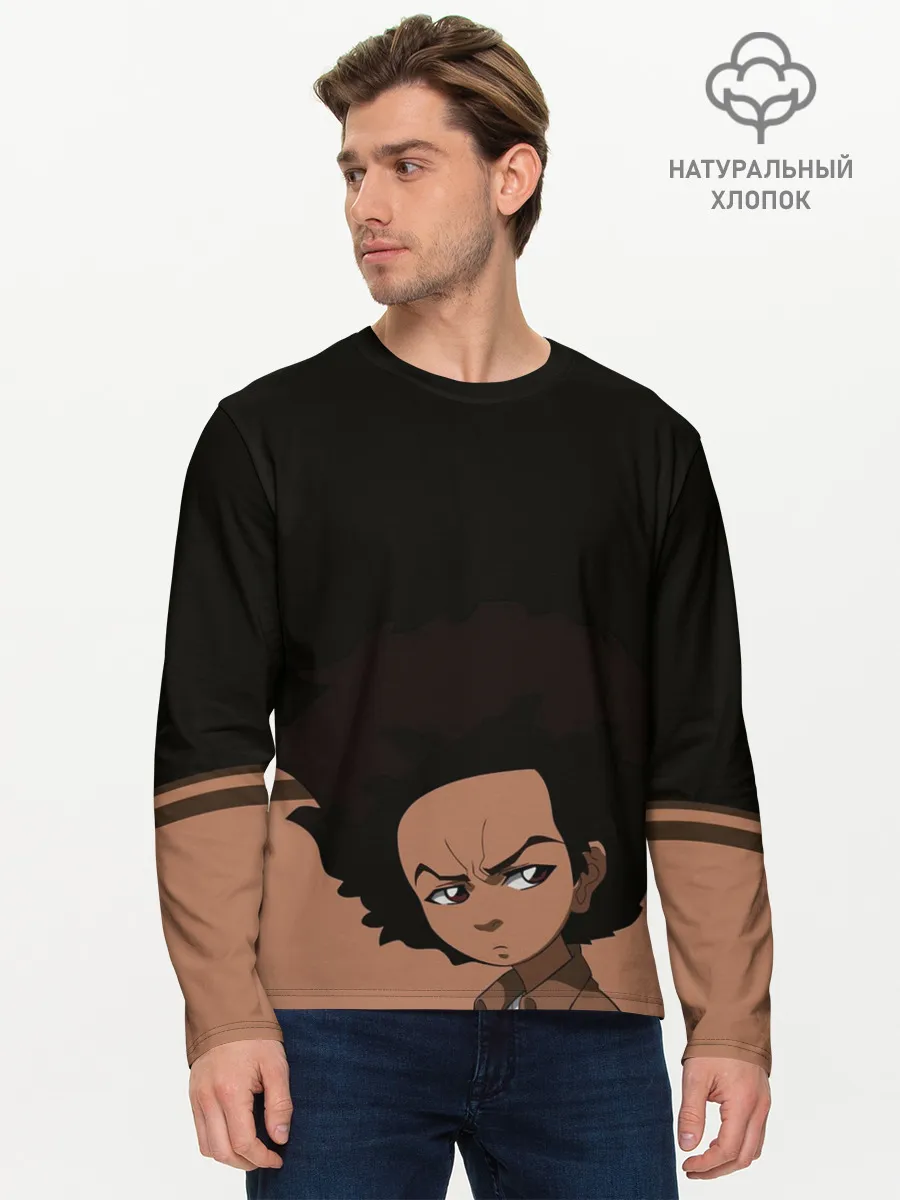 Мужской лонгслив базовый / Аниме.