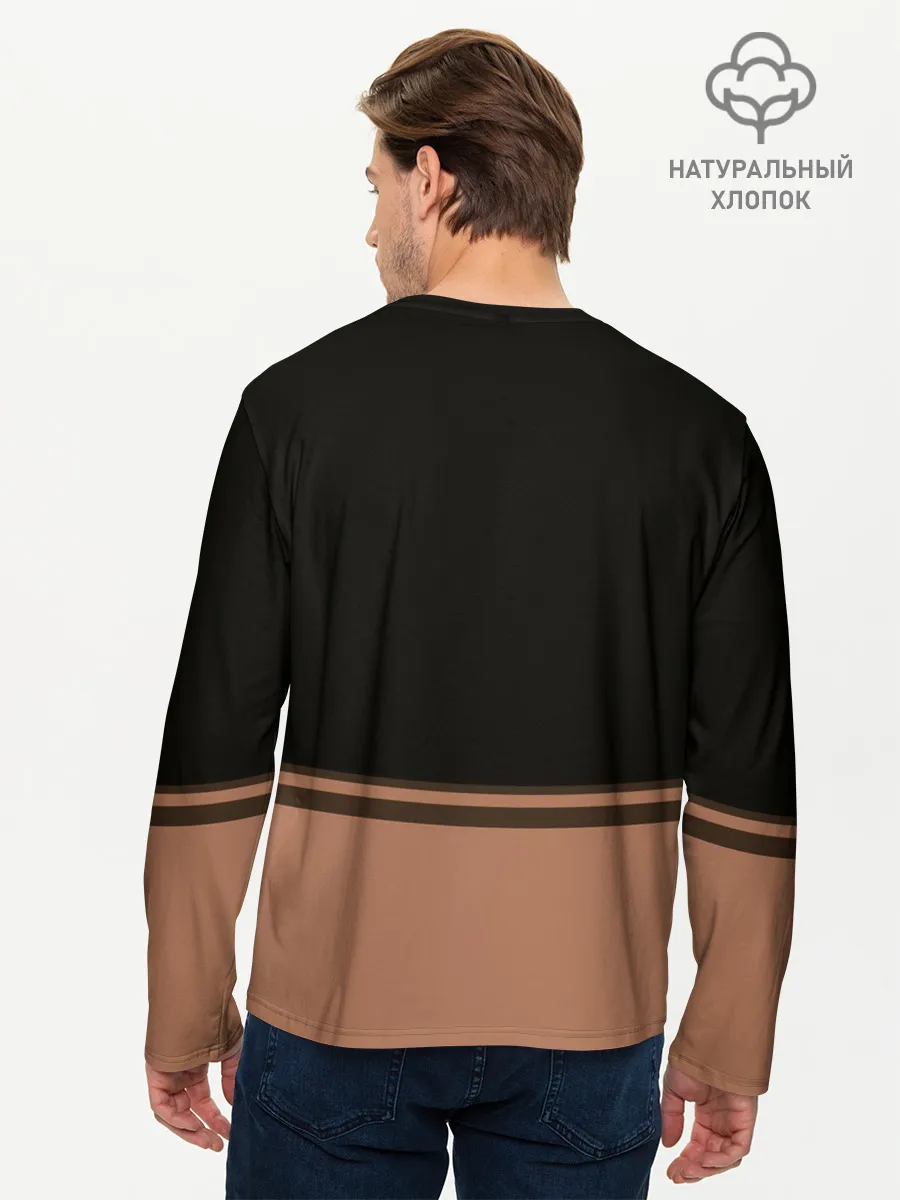 Мужской лонгслив базовый / Аниме.