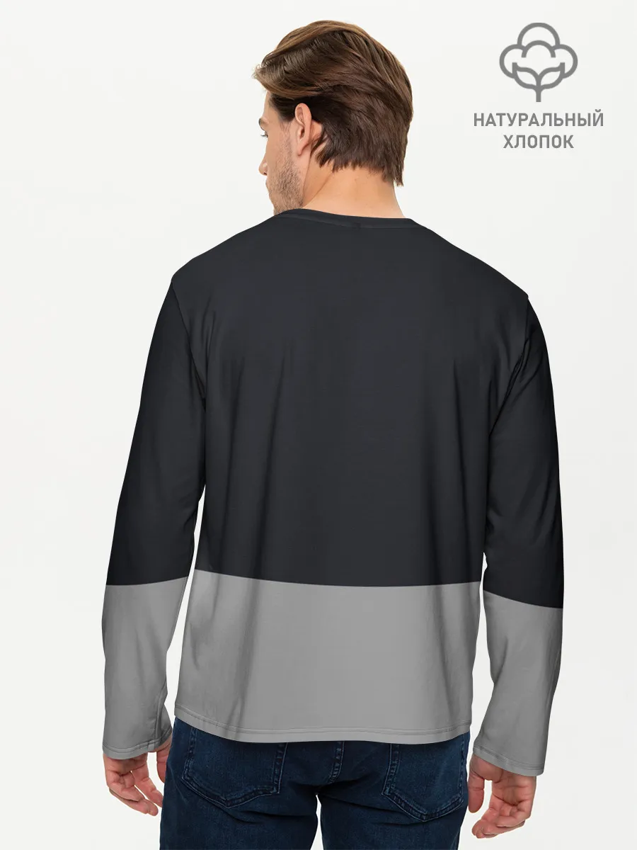 Мужской лонгслив базовый / Бездомный бог. Ято