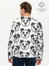 Мужской лонгслив базовый / panda