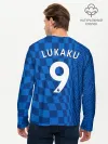 Мужской лонгслив базовый / Лукаку Челси форма 2021/2022