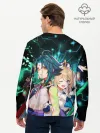 Мужской лонгслив базовый / Сяо и Барбара, Genshin Impact
