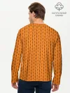 Мужской лонгслив базовый / ORANGE ROPE HALLOWEEN