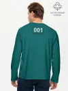 Мужской лонгслив базовый / Игрок 001.