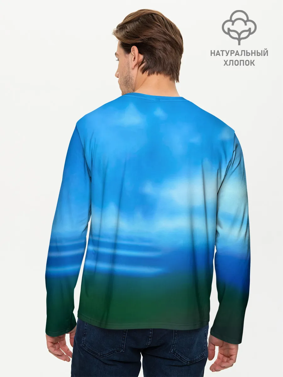 Мужской лонгслив базовый / Seventh Son of a Seventh Son - Iron Maiden