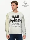 Мужской лонгслив базовый / Live at Donington - Iron Maiden