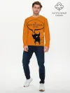 Мужской лонгслив базовый / Не по-православному / Halloween