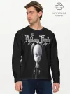 Мужской лонгслив базовый / Семейка Аддамс / Addams Family