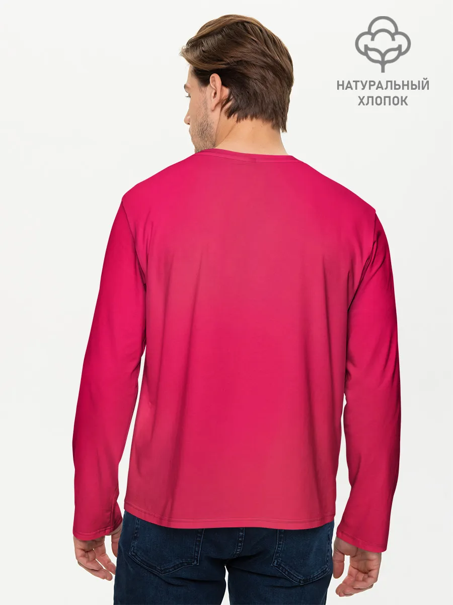 Мужской лонгслив базовый / Красавица Ариана