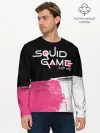 Мужской лонгслив базовый / SQUID GAME