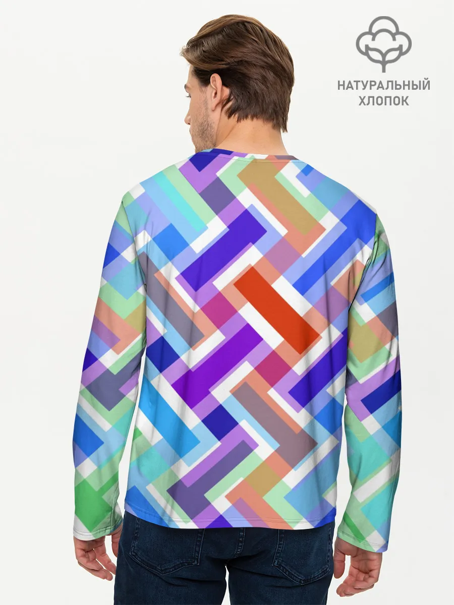 Мужской лонгслив базовый / Toca Boca | Тока Бока