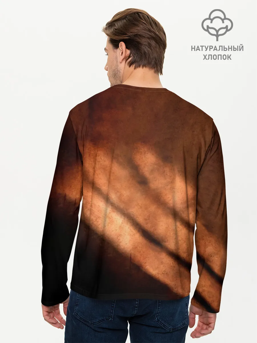 Мужской лонгслив базовый / Squid Game Игра в кальмара корейский сериал