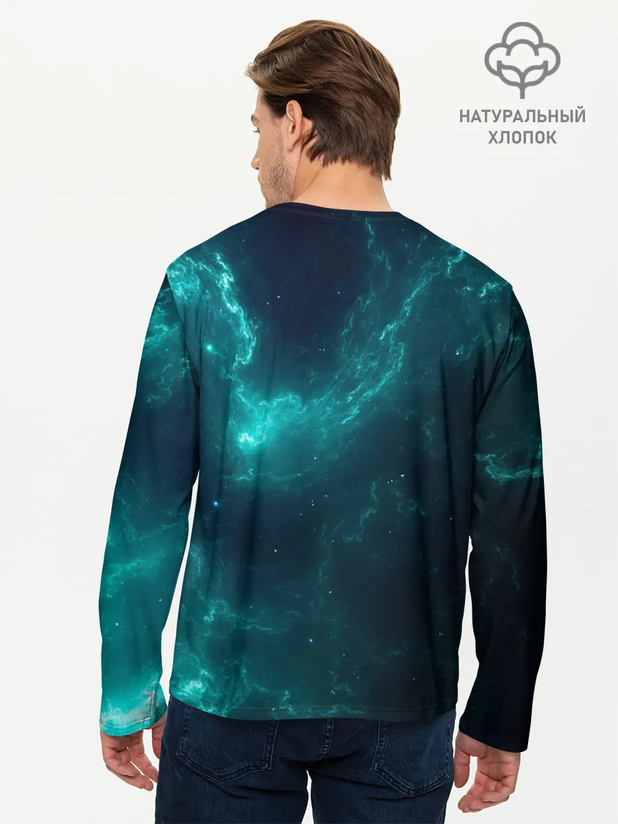 Мужской лонгслив базовый / Karasuma Chitose || Girlish number