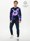 Мужской лонгслив базовый / Телец / Taurus, Знак зодиака