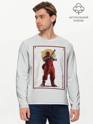 Мужской лонгслив базовый / SLIPKNOT | Alessandro Venturella