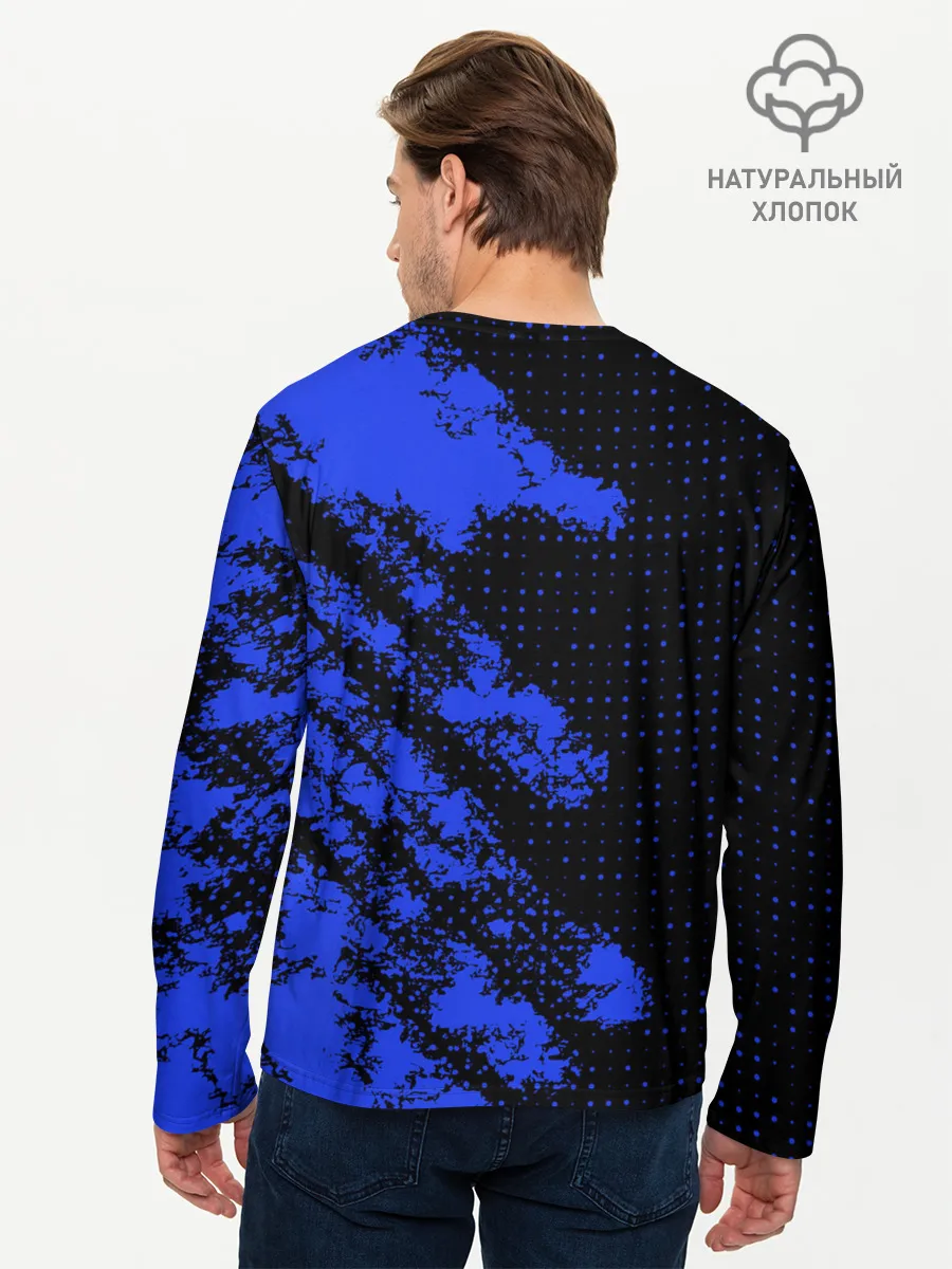 Мужской лонгслив базовый / SUBARU STI | СУБАРИСТ