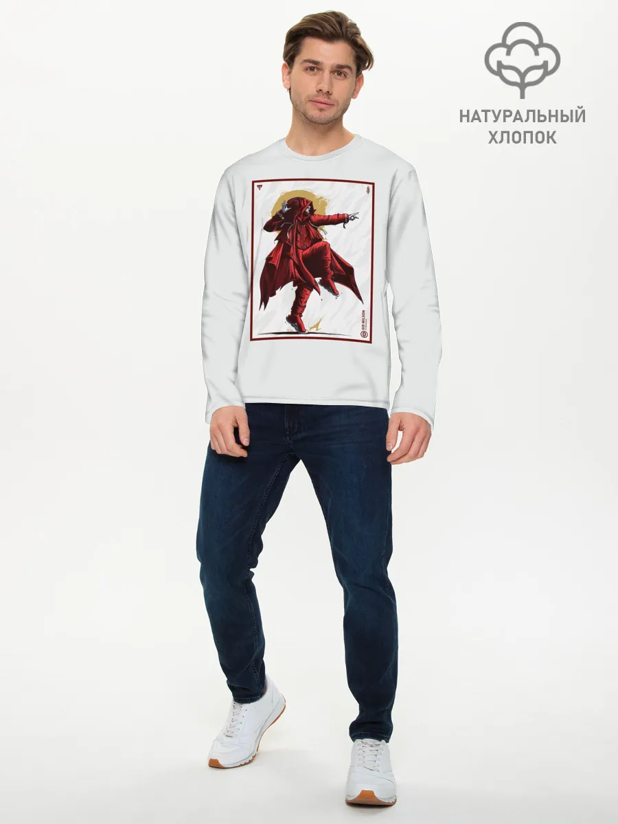 Мужской лонгслив базовый / SLIPKNOT | Sid Wilson