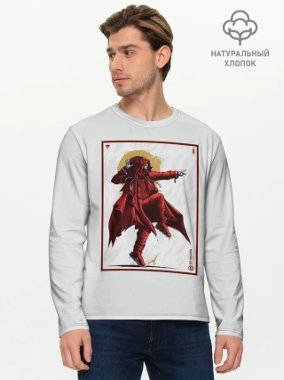 Мужской лонгслив базовый / SLIPKNOT | Sid Wilson