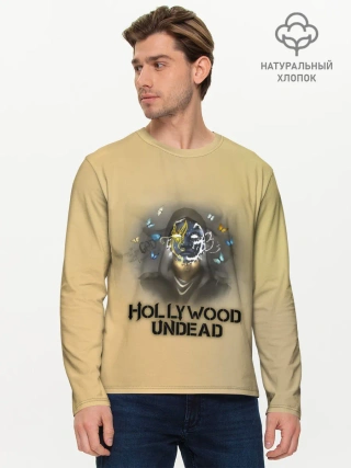 Мужской лонгслив базовый / Johnny 3 Tears Hollywood Undead