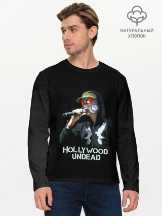 Мужской лонгслив базовый / J-Dog Hollywood Undead
