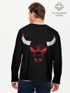 Мужской лонгслив базовый / B.C. Chicago Bulls