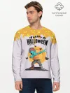 Мужской лонгслив базовый / Dab Zombie Halloween
