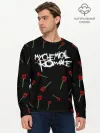 Мужской лонгслив базовый / MY CHEMICAL ROMANCE РОЗЫ | MCR ROSES