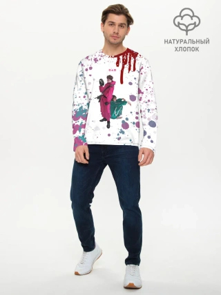 Мужской лонгслив базовый / SQUID GAME | ИГРА В КАЛЬМАРА