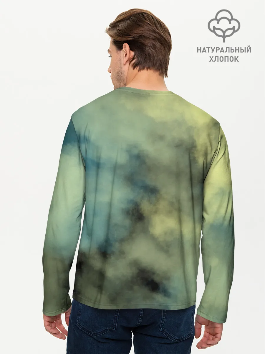 Мужской лонгслив базовый / Томас Острые козырьки