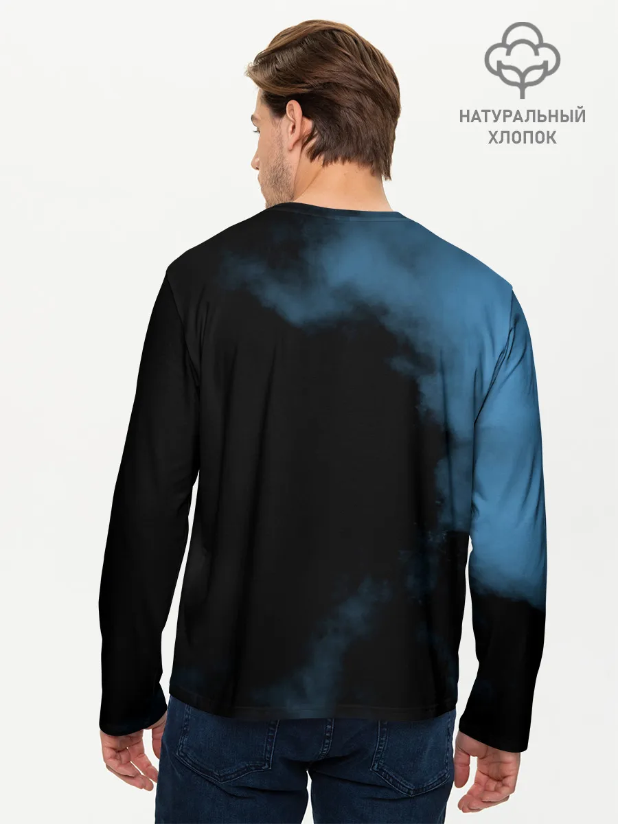 Мужской лонгслив базовый / Томас Шелби - Острые козырьки