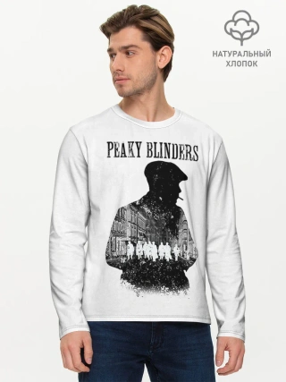 Мужской лонгслив базовый / Thomas Shelby Peaky Blinders