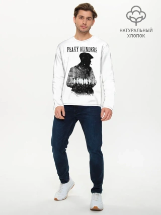 Мужской лонгслив базовый / Thomas Shelby Peaky Blinders