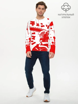 Мужской лонгслив базовый / Chainsaw Man, Человек-бензопила