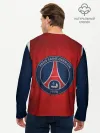Мужской лонгслив базовый / Paris Saint-Germain