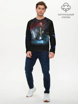 Мужской лонгслив базовый / Калик