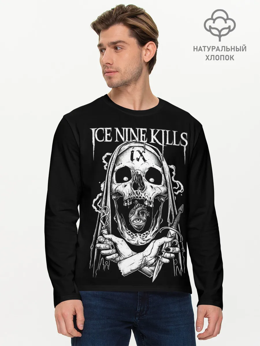 Мужской лонгслив базовый / Ice Nine Kills, The Silver Scream