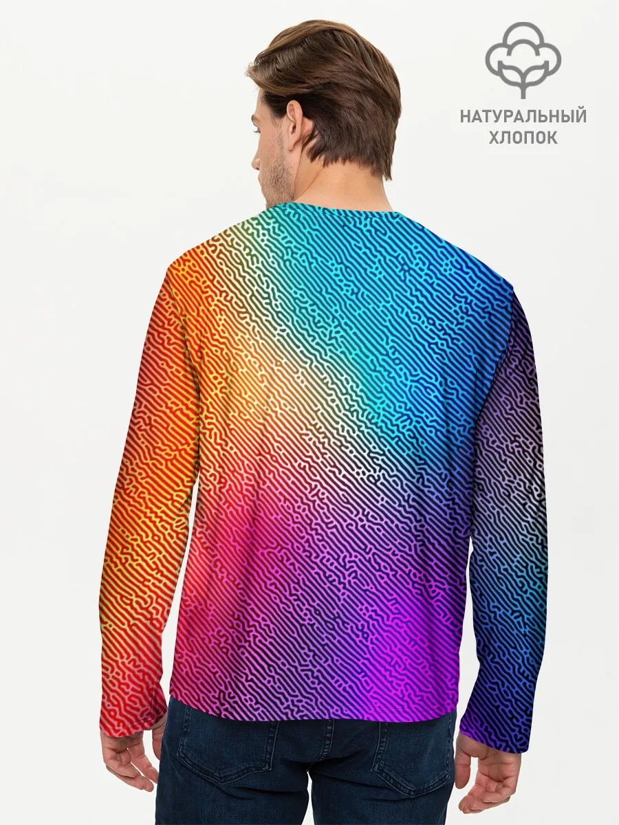 Мужской лонгслив базовый / Нервная почва