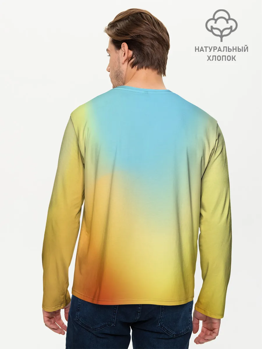 Мужской лонгслив базовый / Толк из меня вышел