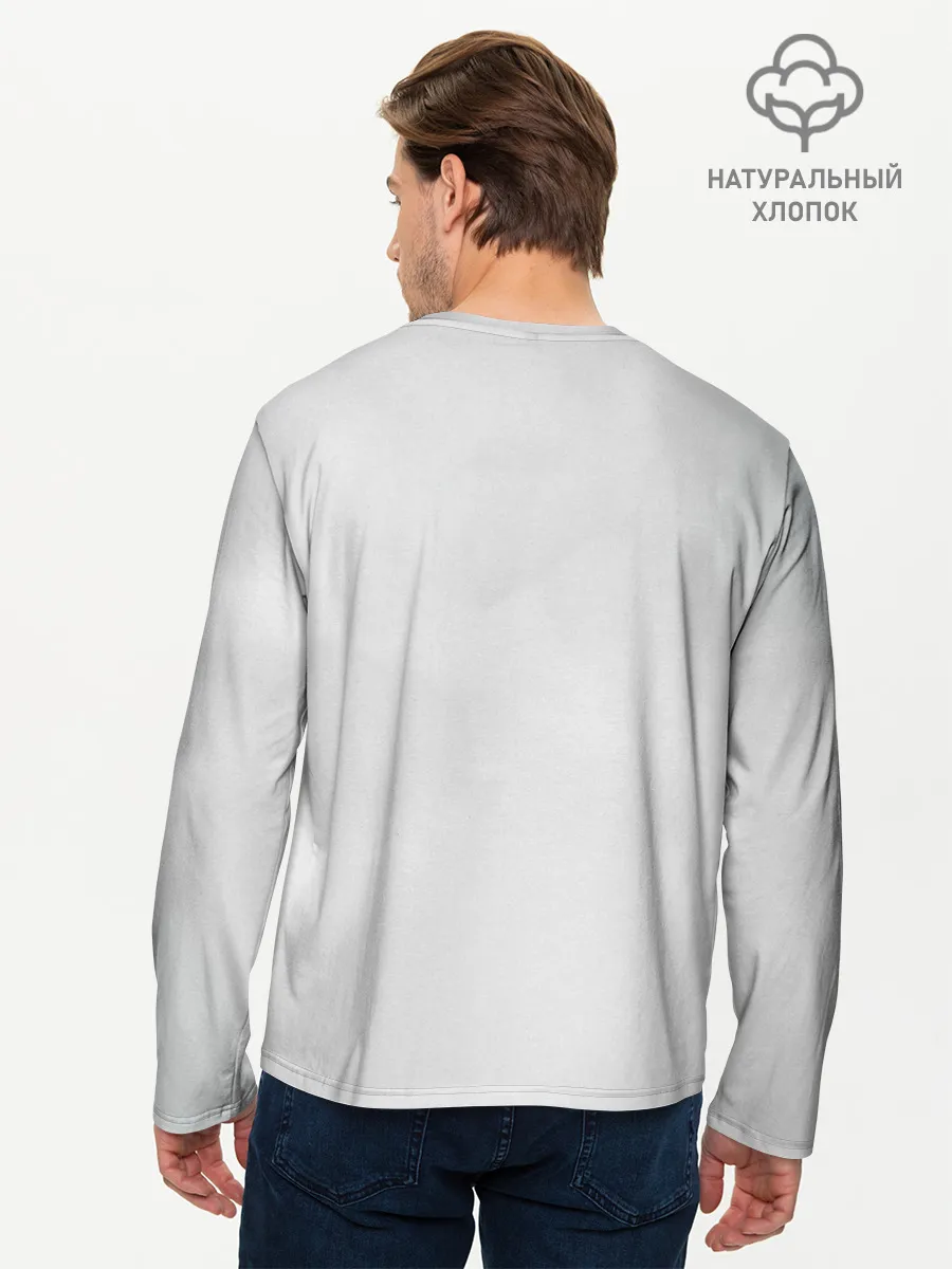 Мужской лонгслив базовый / Dexter Правосудие Декстера