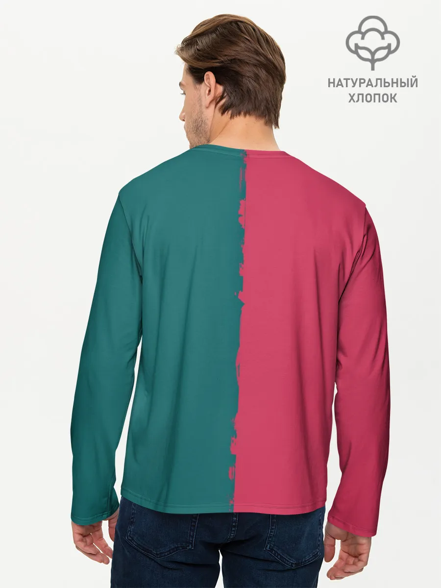 Мужской лонгслив базовый / Игра на выживание Ojingeo geim