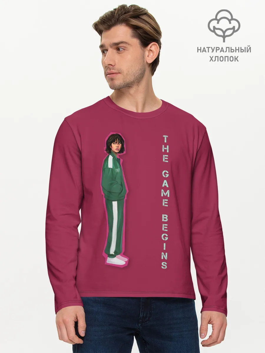 Мужской лонгслив базовый / Сэ Бёк