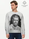 Мужской лонгслив базовый / Конор МакГрегор | Conor McGregor