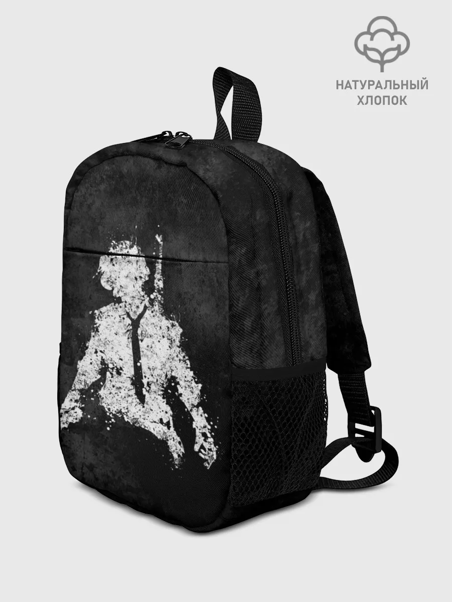 Рюкзак детский / PUBG брызги красок