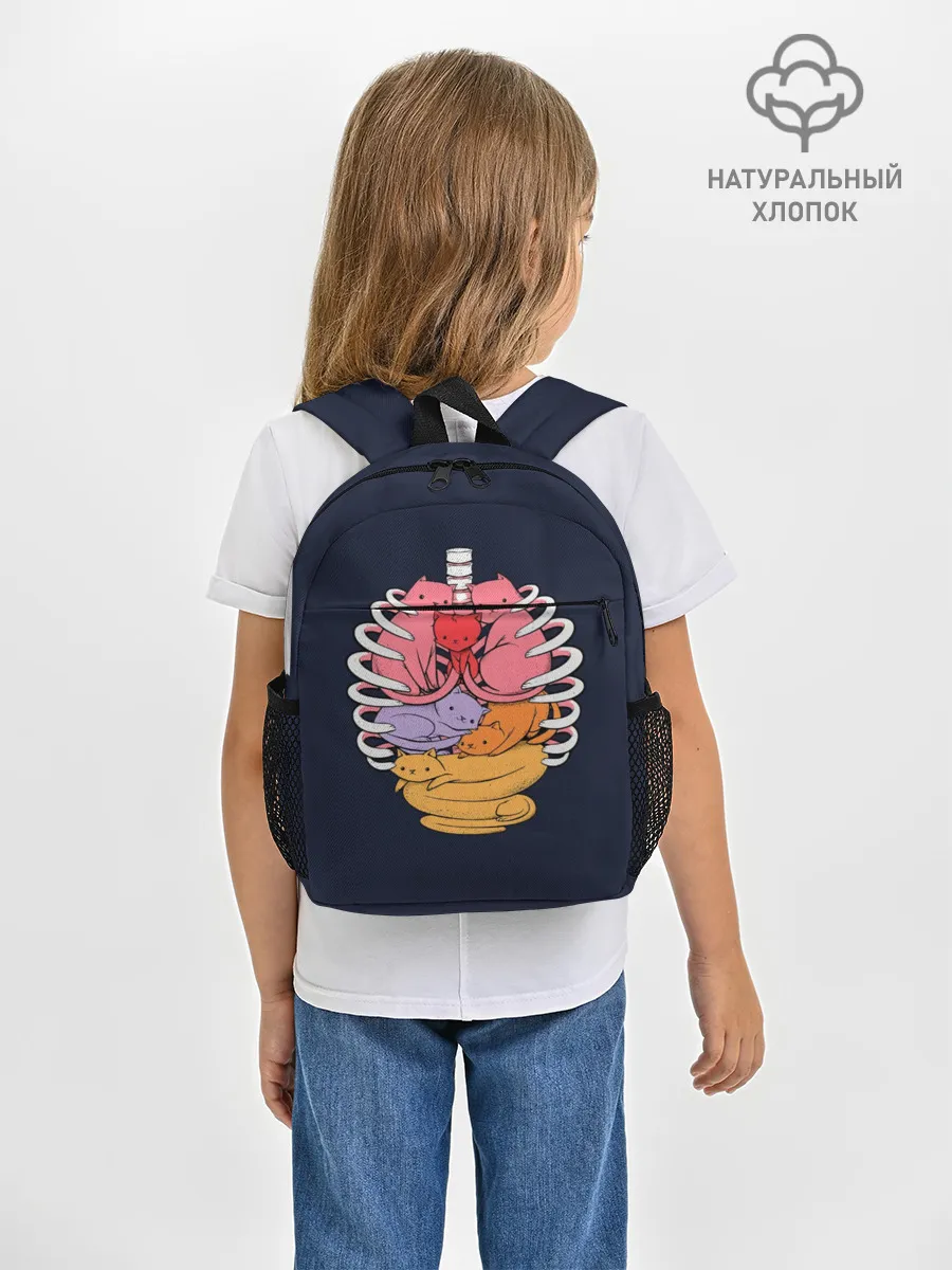 Рюкзак детский / Внутри Меня Котики