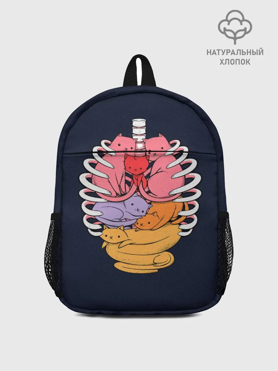 Рюкзак детский / Внутри Меня Котики