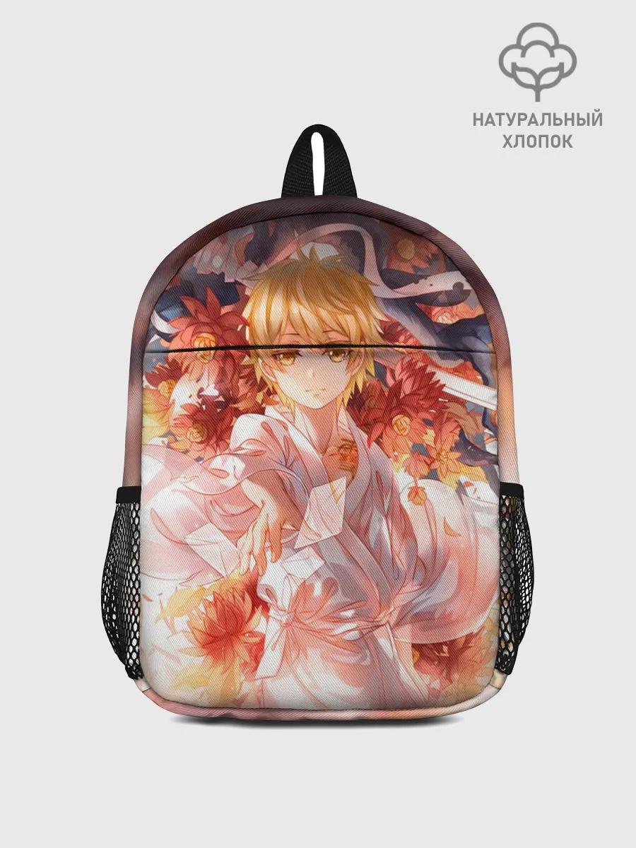 Рюкзак детский / БЕЗДОМНЫЙ БОГ. Юкинэ в цветах