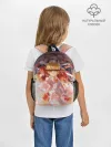 Рюкзак детский / БЕЗДОМНЫЙ БОГ. Юкинэ в цветах