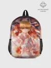 Рюкзак детский / БЕЗДОМНЫЙ БОГ. Юкинэ в цветах