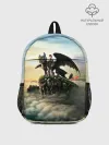 Рюкзак детский / Как приручить дракона